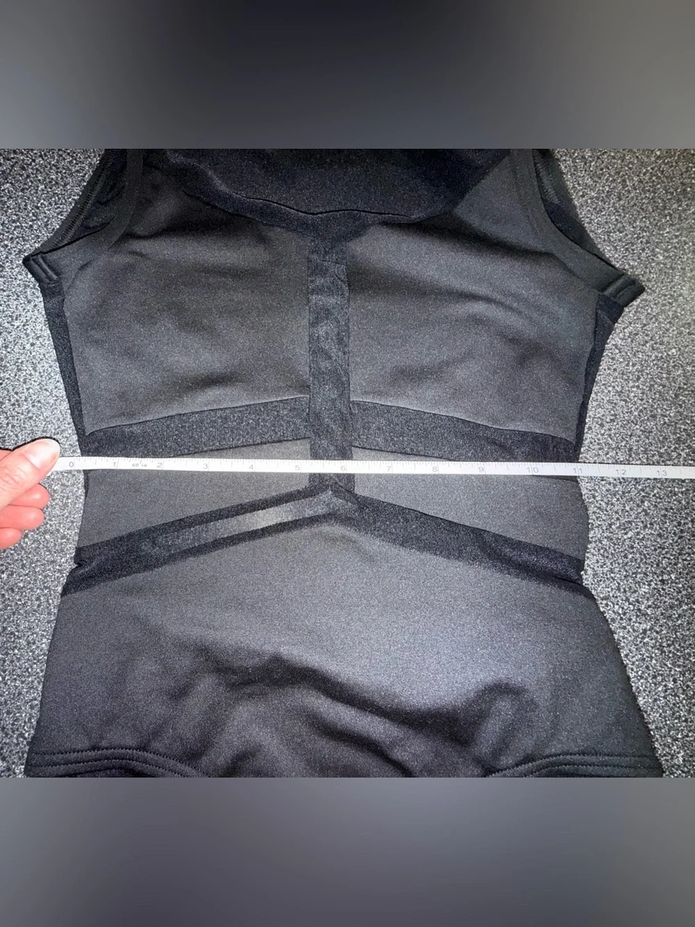 Jo & Jax Black One-Piece Leotard Size Adult X-Small